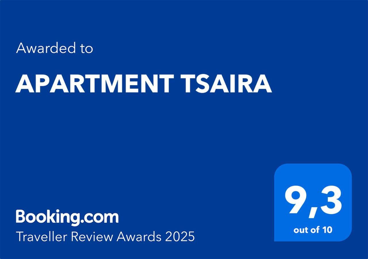 Apartment Tsaira Amoliani Exterior foto